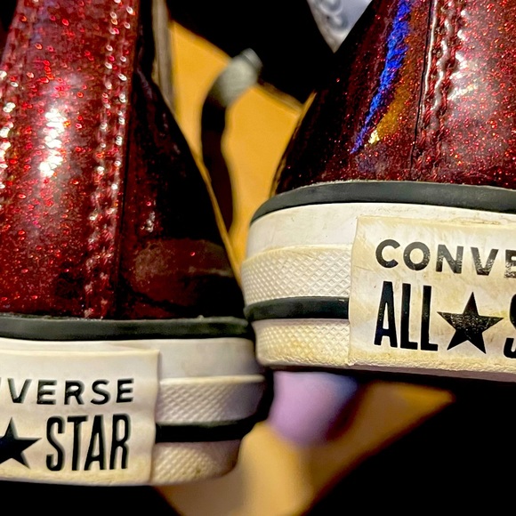 Converse Junior Sz 4 (36) - Picture 9 of 9